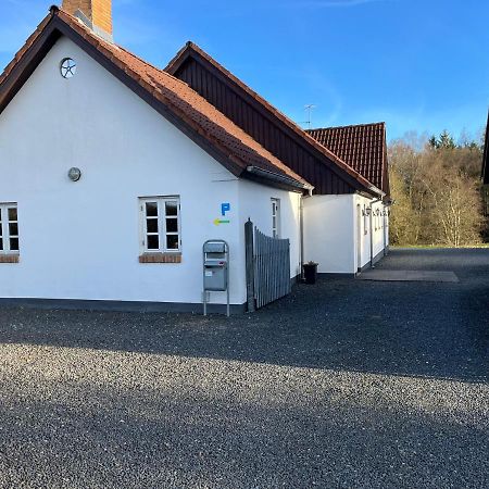 Auszeit Im Gruenen Villa Fårvang Exterior foto